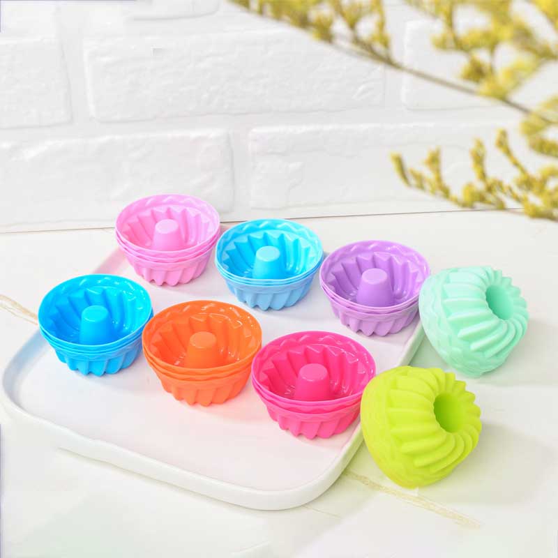 silicone baking mold set